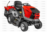 Traktorek ogrodowy CEDRUS Starjet UJ102/22H B&S Intek 7220EXi - NOWA MASKA