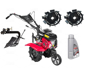 Glebogryzarka spalinowa CEDRUS GL05 + ORKA regulowana