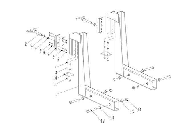 KATALOG CZĘŚCI Odkurzacz Weibang WBDL5021R