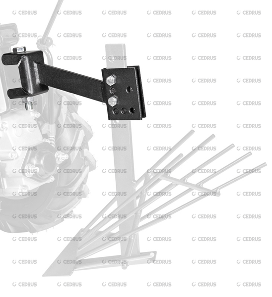 Łącznik przystawek CEDRUS glebogryzarki GLX720/GL11