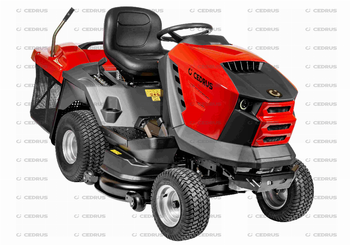 Traktorek ogrodowy CEDRUS Starjet UJ102/22H B&S Intek 7220EXi - NOWA MASKA