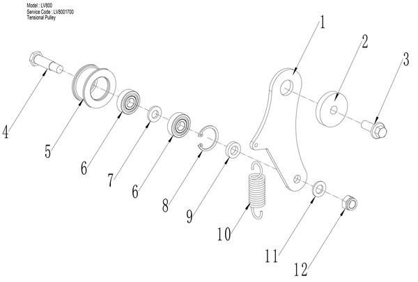 KATALOG CZĘŚCI Odkurzacz Weibang WBLV506C